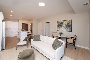Curated living space